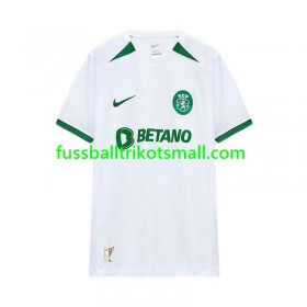 Fußballtrikots Sporting Lissabon 60th Anniversary 2024 Kurzarm Heimtrikotsatz kaufen